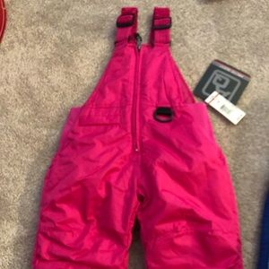 NWT Arctic quest ski bib (18m)